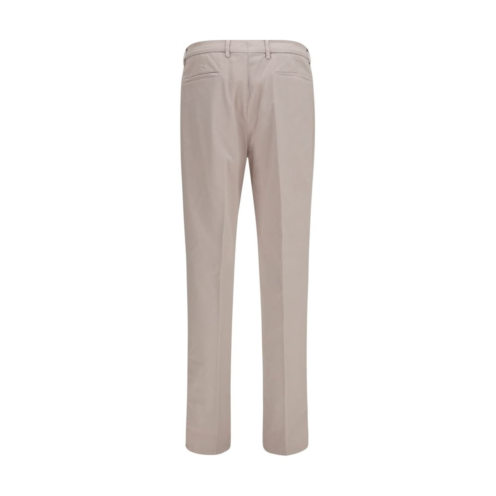 Men’s Brunello Cucinelli Beige Cotton Chino Pants