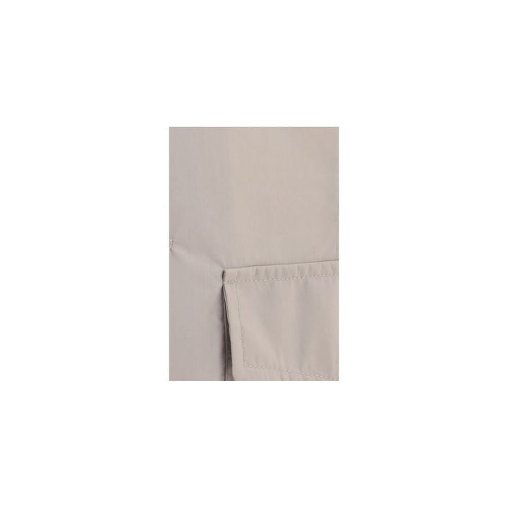 Men’s Brunello Cucinelli Beige Cotton Full-length Jacket