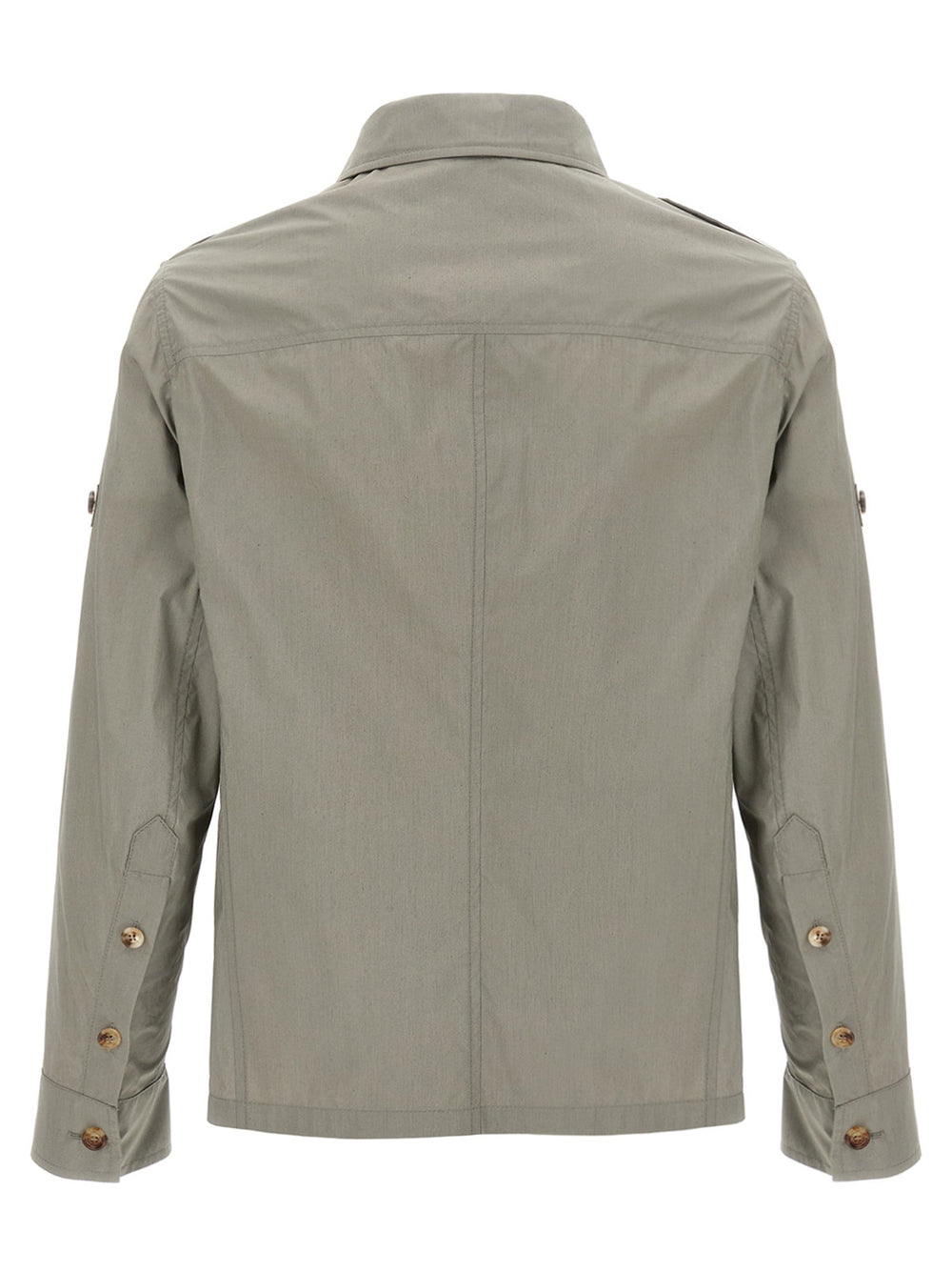 Men’s Brunello Cucinelli Bicolor Cotton Shell Jacket