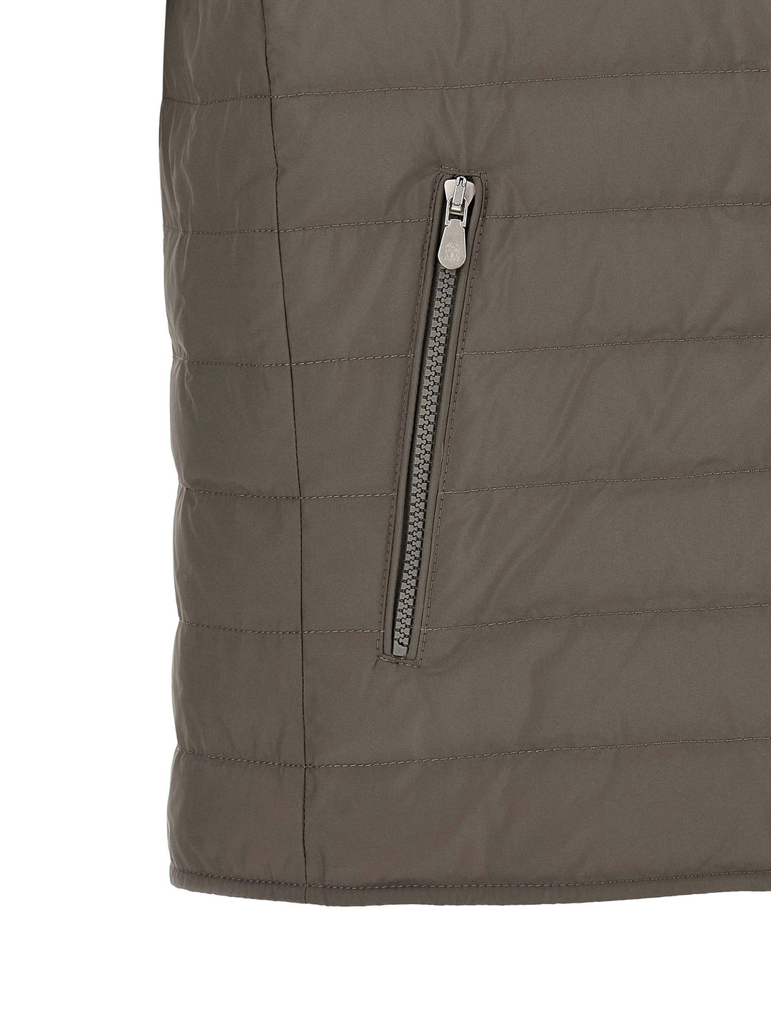 Men’s Brunello Cucinelli Bicolor Polyester Sleeveless Jacket