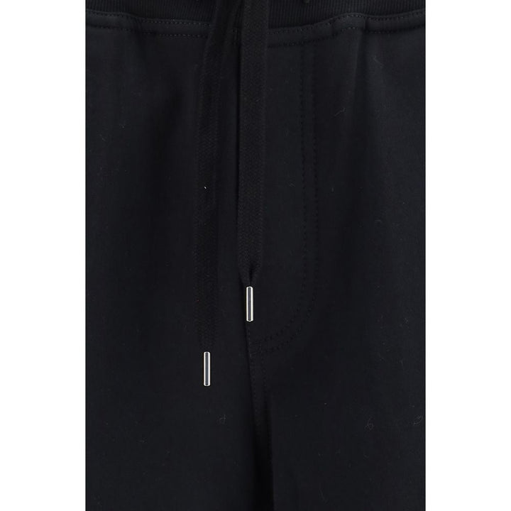 Men’s Brunello Cucinelli Black Cotton Bermuda Shorts