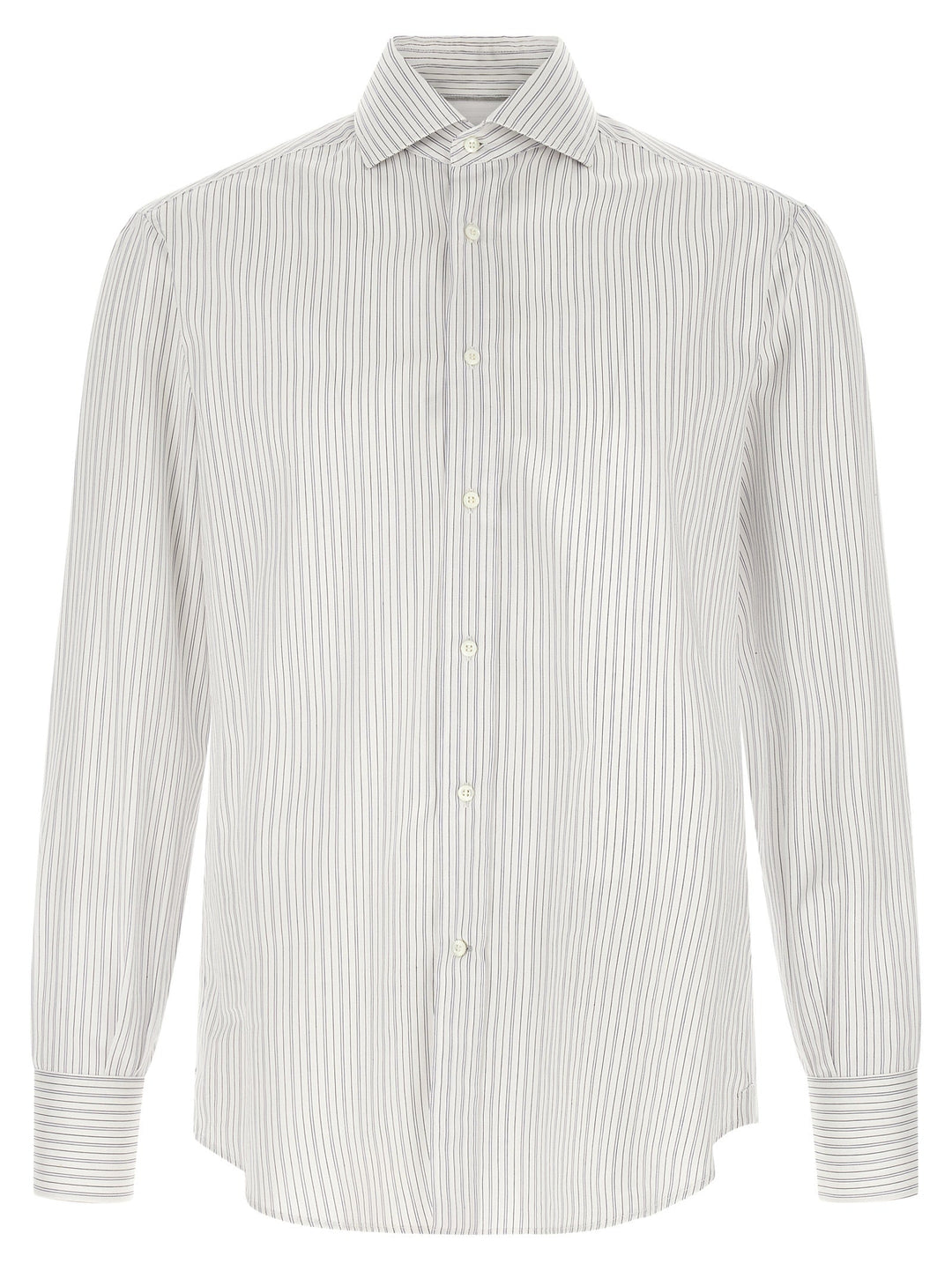 Brunello Cucinelli Blue Cotton Blouse