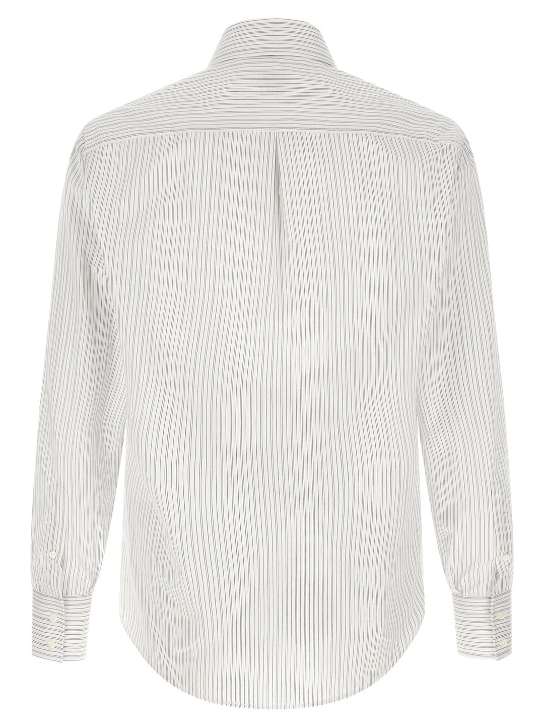 Brunello Cucinelli Blue Cotton Blouse