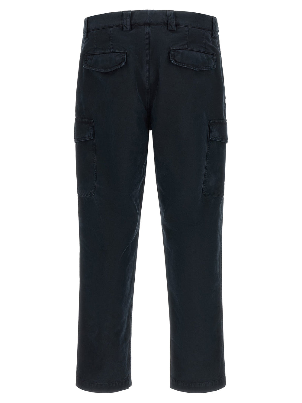 Men’s Brunello Cucinelli Blue Cotton Cargo Pants