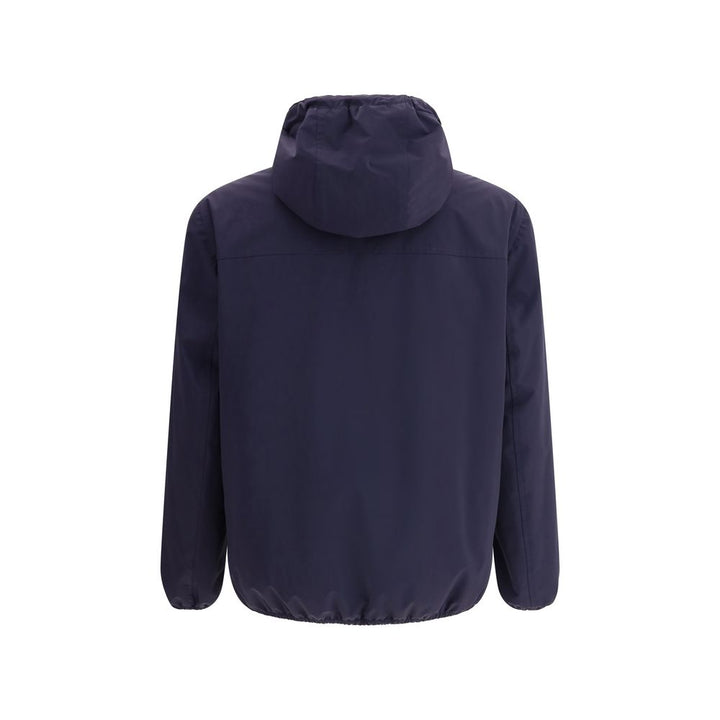 Men’s Brunello Cucinelli Blue Nylon Shell Jacket