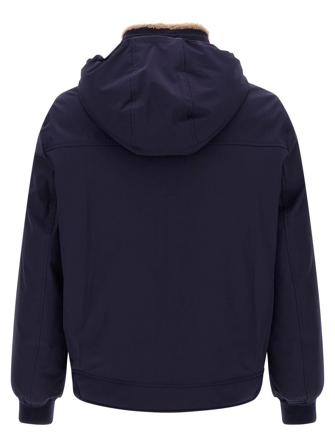 Men’s Brunello Cucinelli Blue Polyamide Full-length Jacket
