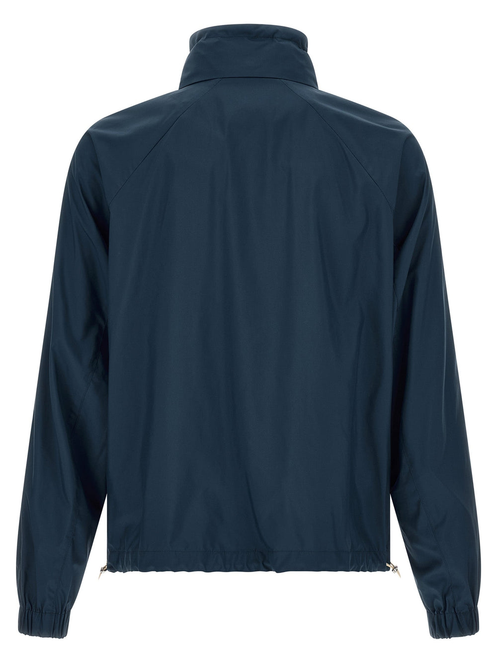 Men’s Brunello Cucinelli Blue Polyester Full-length Jacket