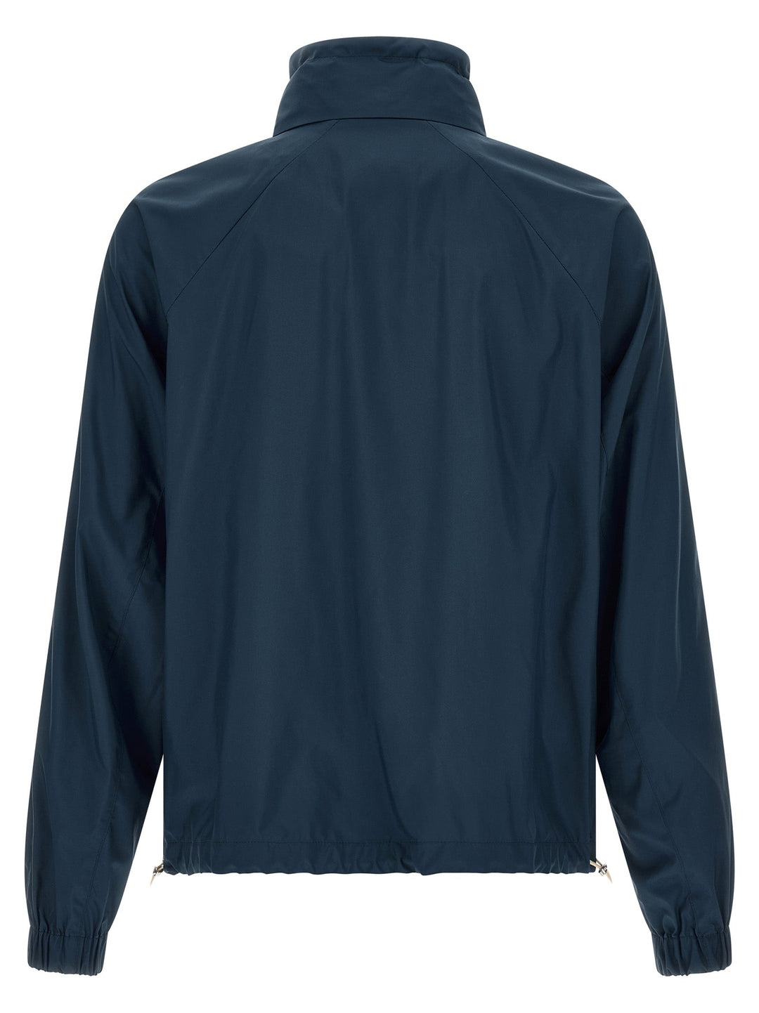 Men’s Brunello Cucinelli Blue Polyester Full-length Jacket