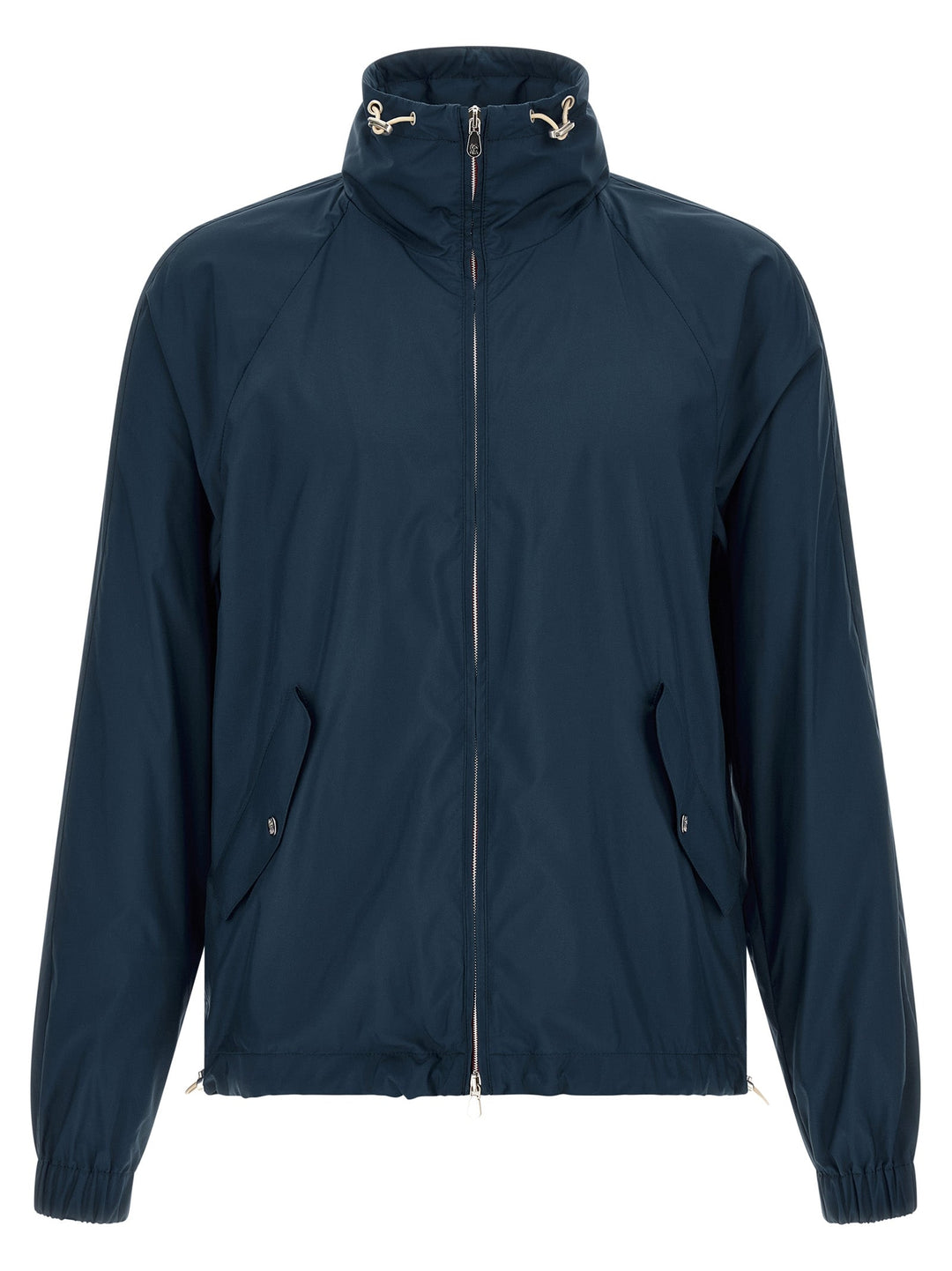 Men’s Brunello Cucinelli Blue Polyester Full-length Jacket