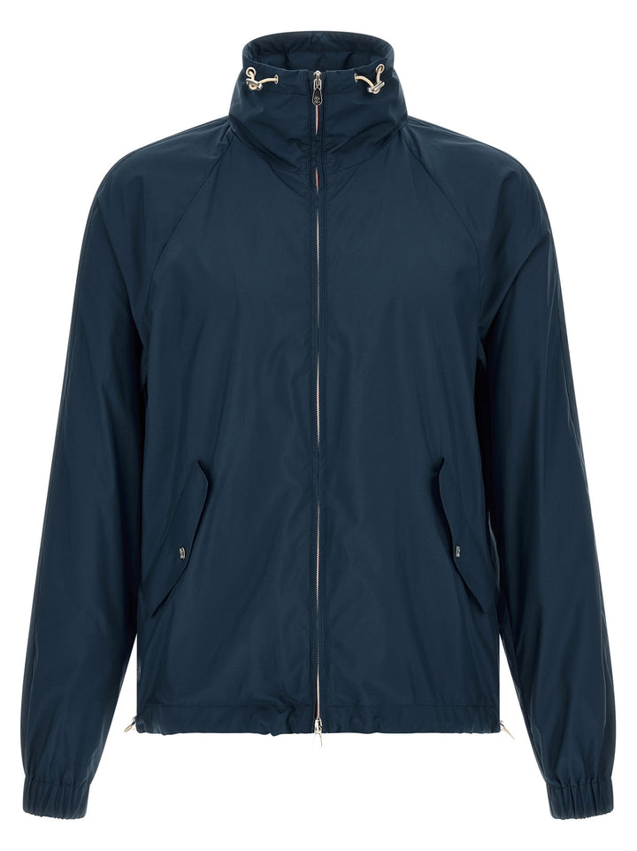 Men’s Brunello Cucinelli Blue Polyester Full-length Jacket