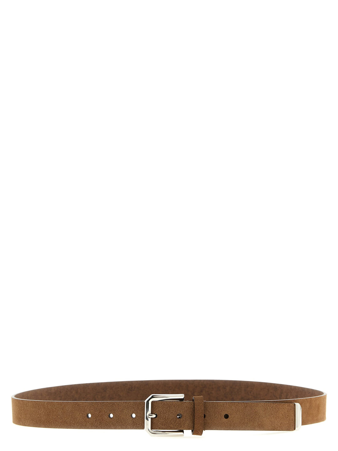 Brunello Cucinelli Brown Bull Skin Regular Belt