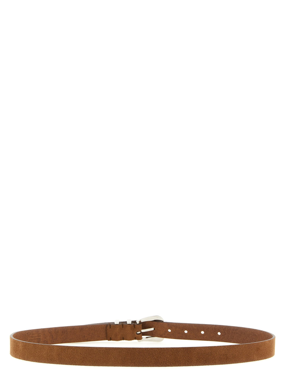 Brunello Cucinelli Brown Calfskin Regular Belt