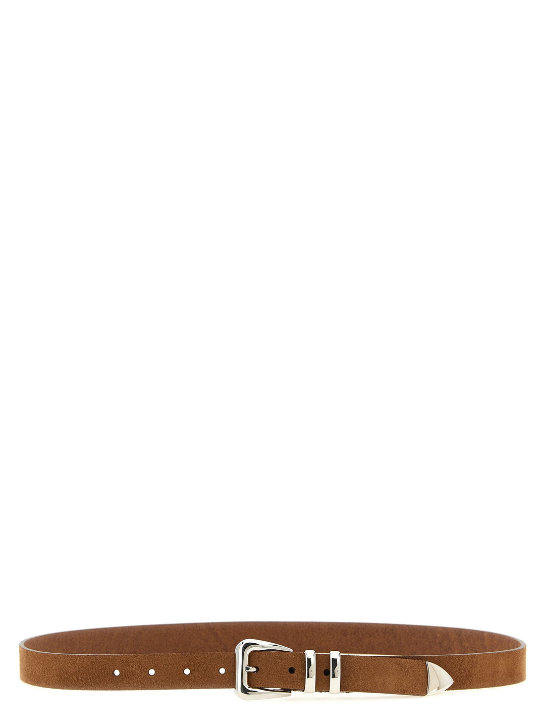 Brunello Cucinelli Brown Calfskin Regular Belt