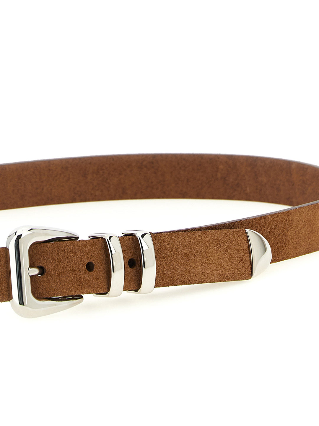 Brunello Cucinelli Brown Calfskin Regular Belt