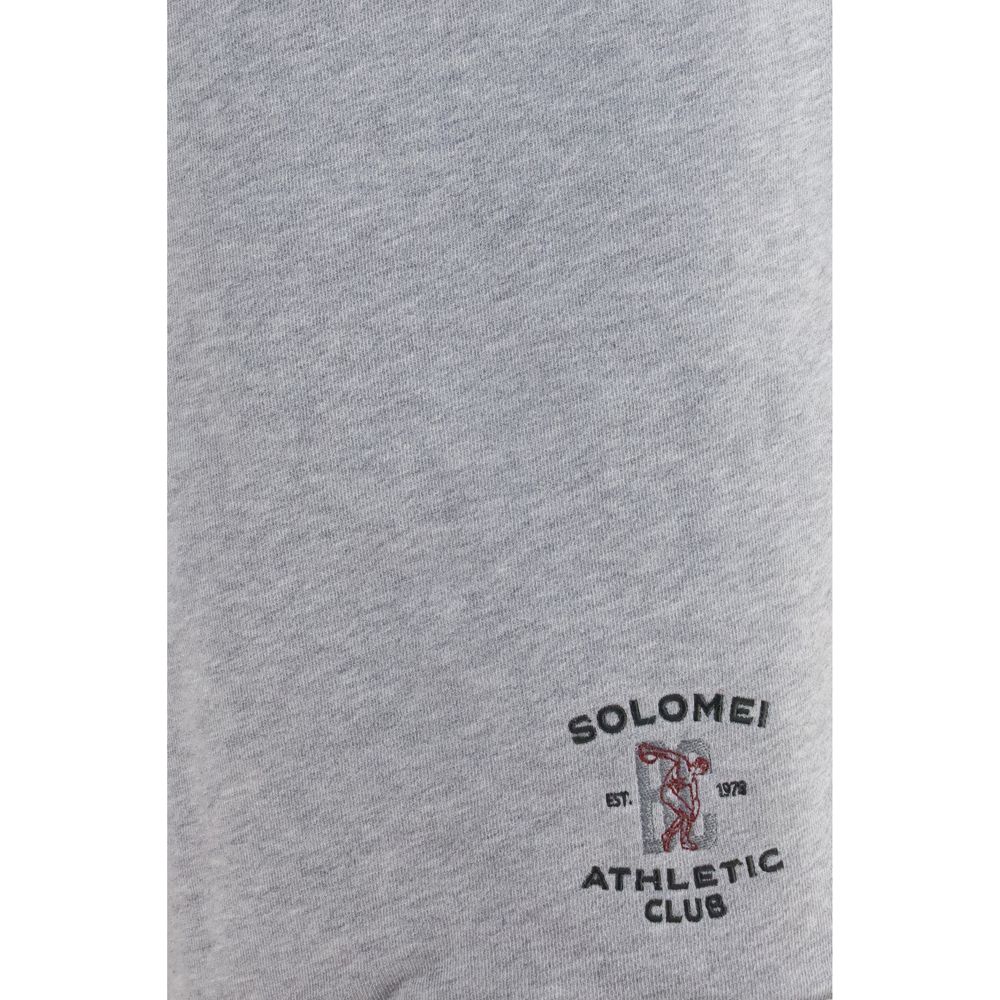 Men’s Brunello Cucinelli Gray Cotton Bermuda Shorts
