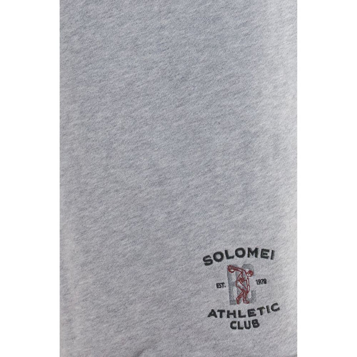 Men’s Brunello Cucinelli Gray Cotton Bermuda Shorts