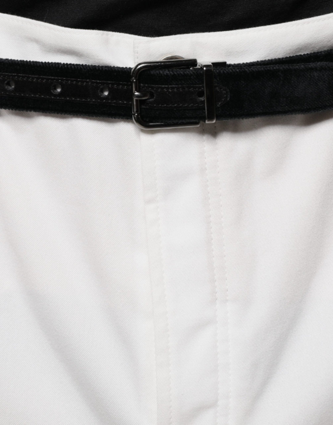 Men’s Brunello Cucinelli White Cotton Men Dress Tapered Pants