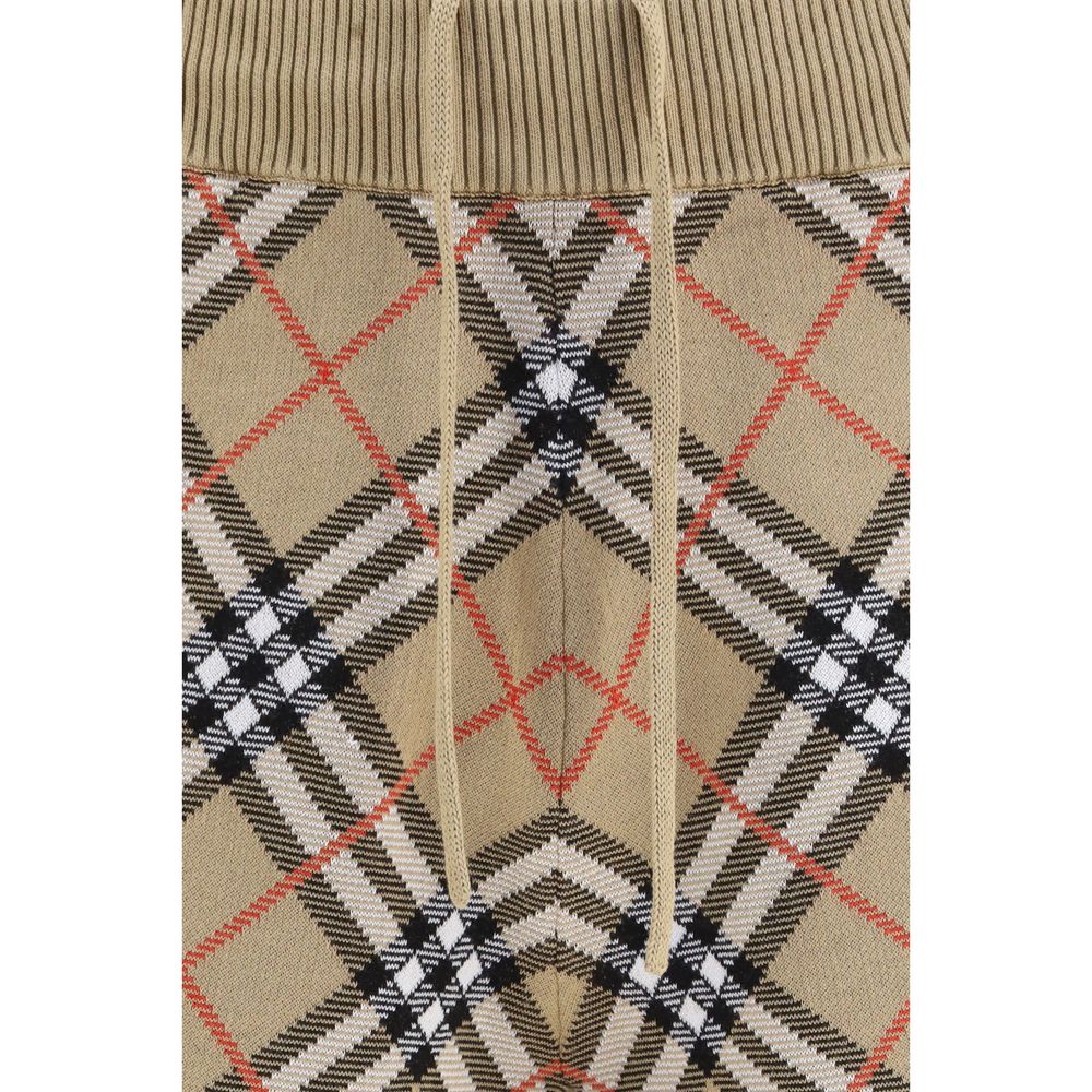 Men’s Burberry Beige Cotton Bermuda Shorts