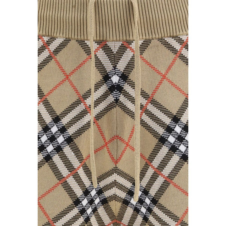 Men’s Burberry Beige Cotton Bermuda Shorts