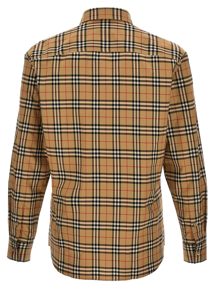 Burberry Beige Cotton Blouse