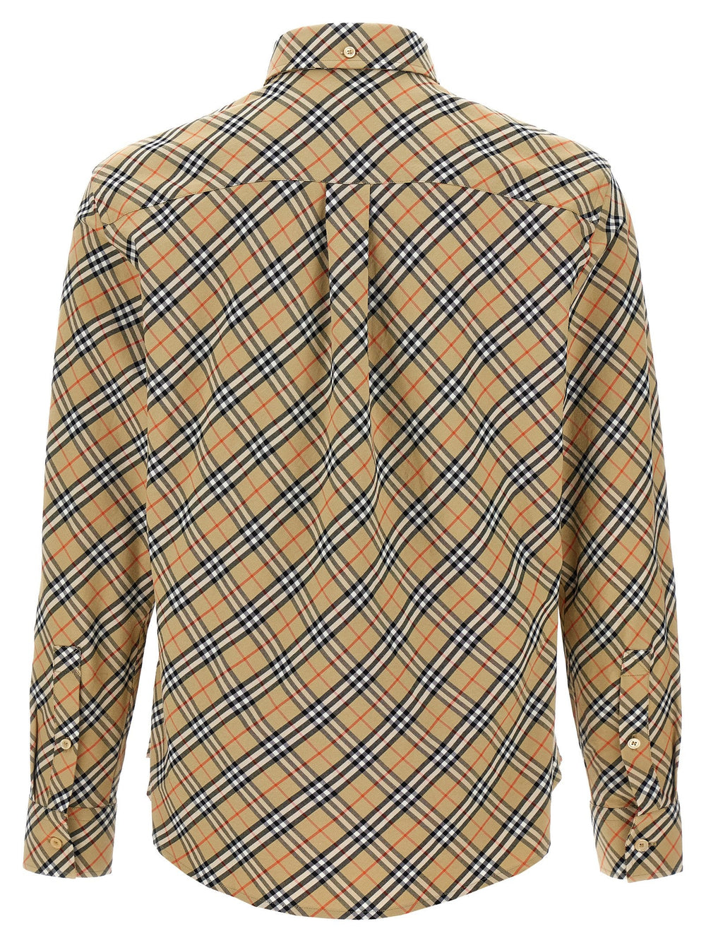 Burberry Beige Cotton Blouse