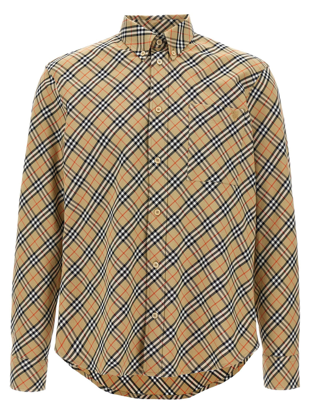 Burberry Beige Cotton Blouse