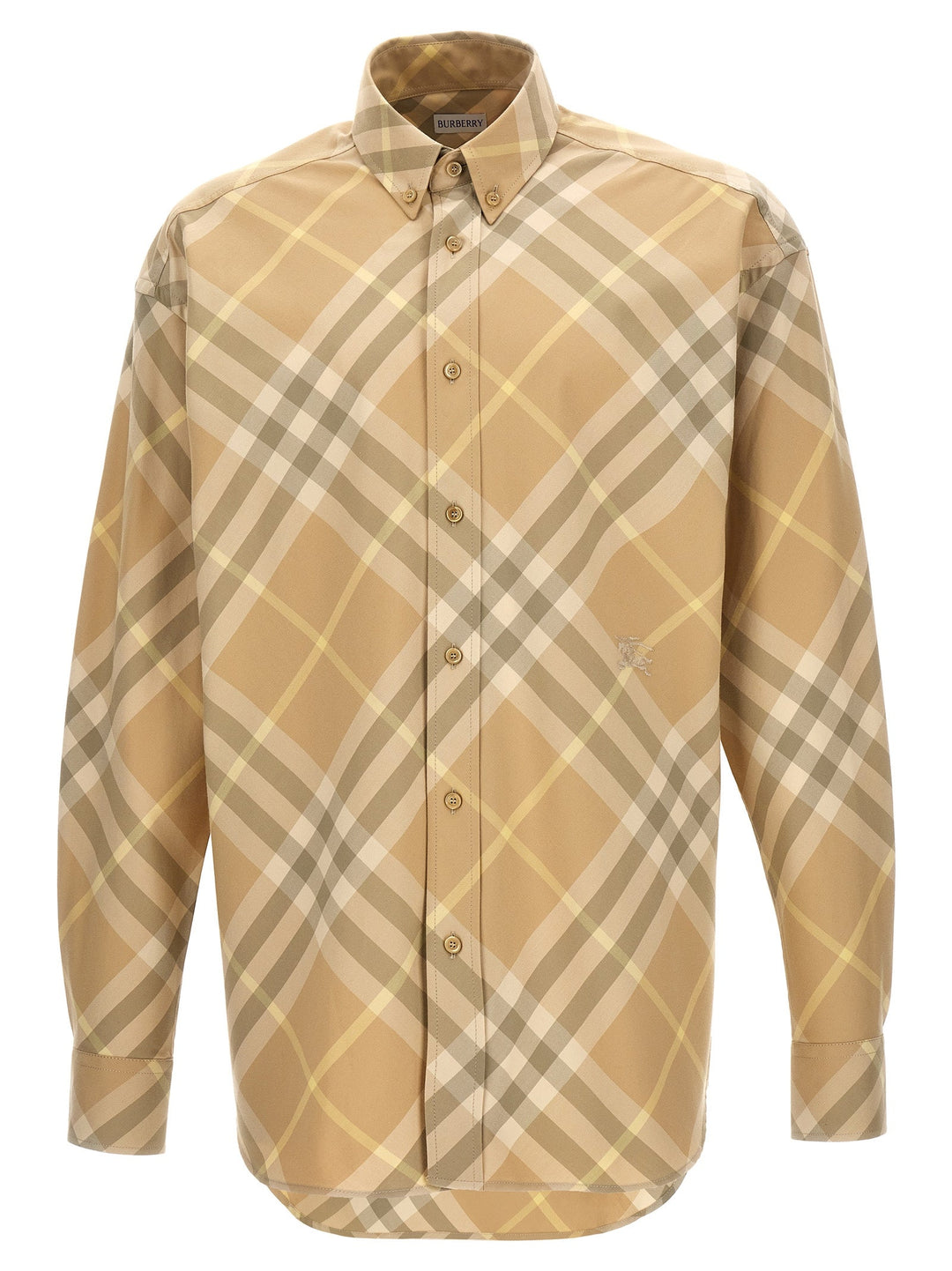 Burberry Beige Cotton Blouse