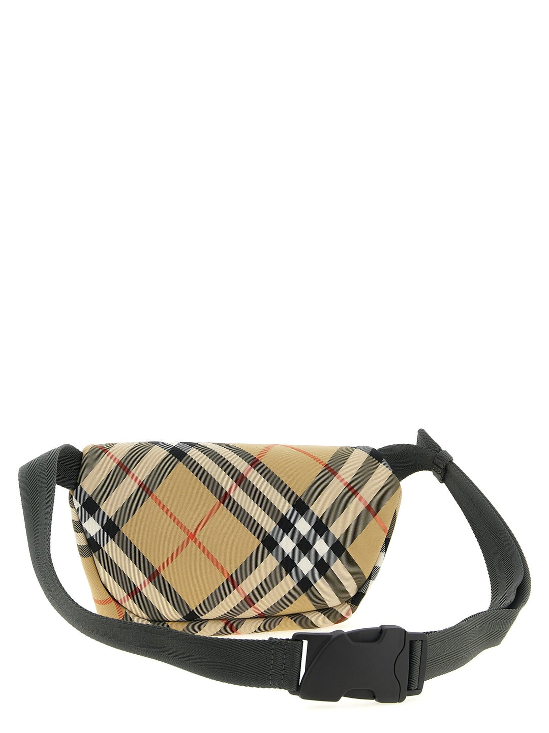 Men’s Burberry Beige Polyester Crossbody Bag