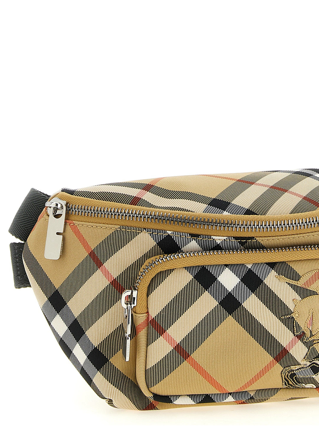 Men’s Burberry Beige Polyester Crossbody Bag