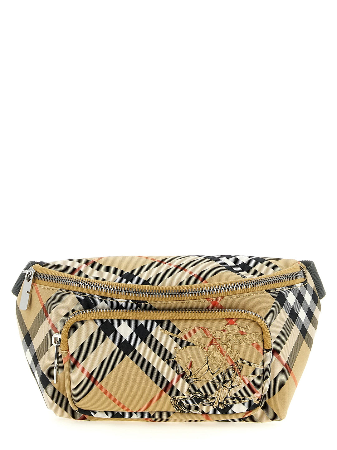Men’s Burberry Beige Polyester Crossbody Bag