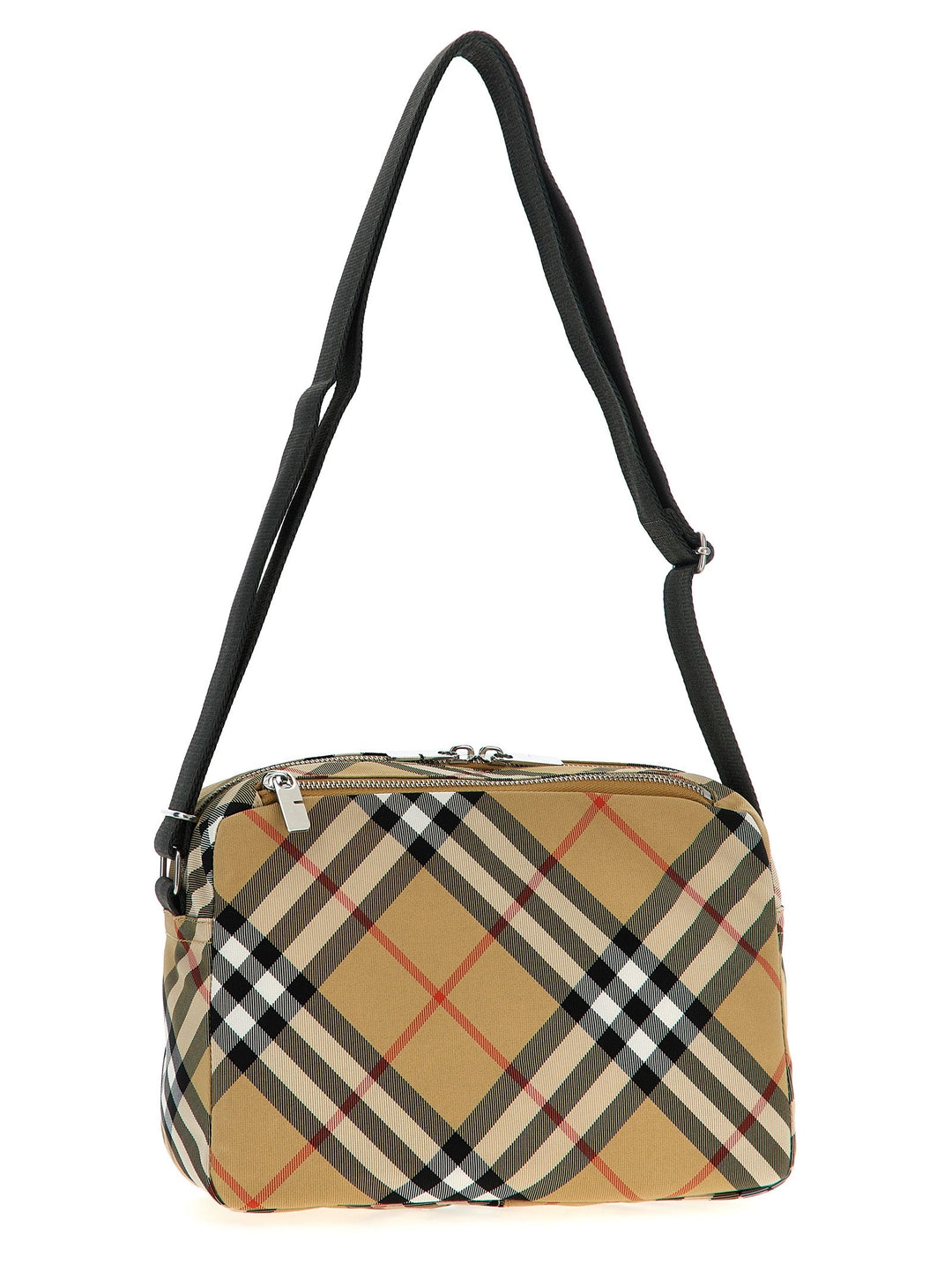Men’s Burberry Beige Polyester Crossbody Bag