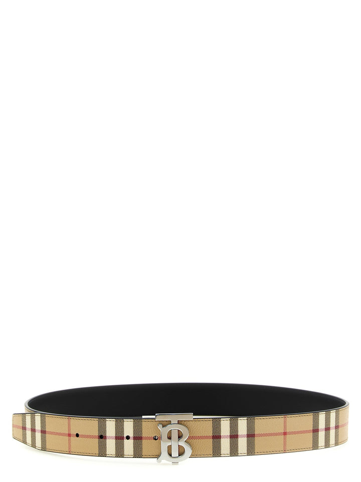 Burberry Beige Polyethylene Belt