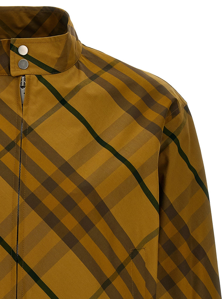 Men’s Burberry Bicolor Cotton Bomber