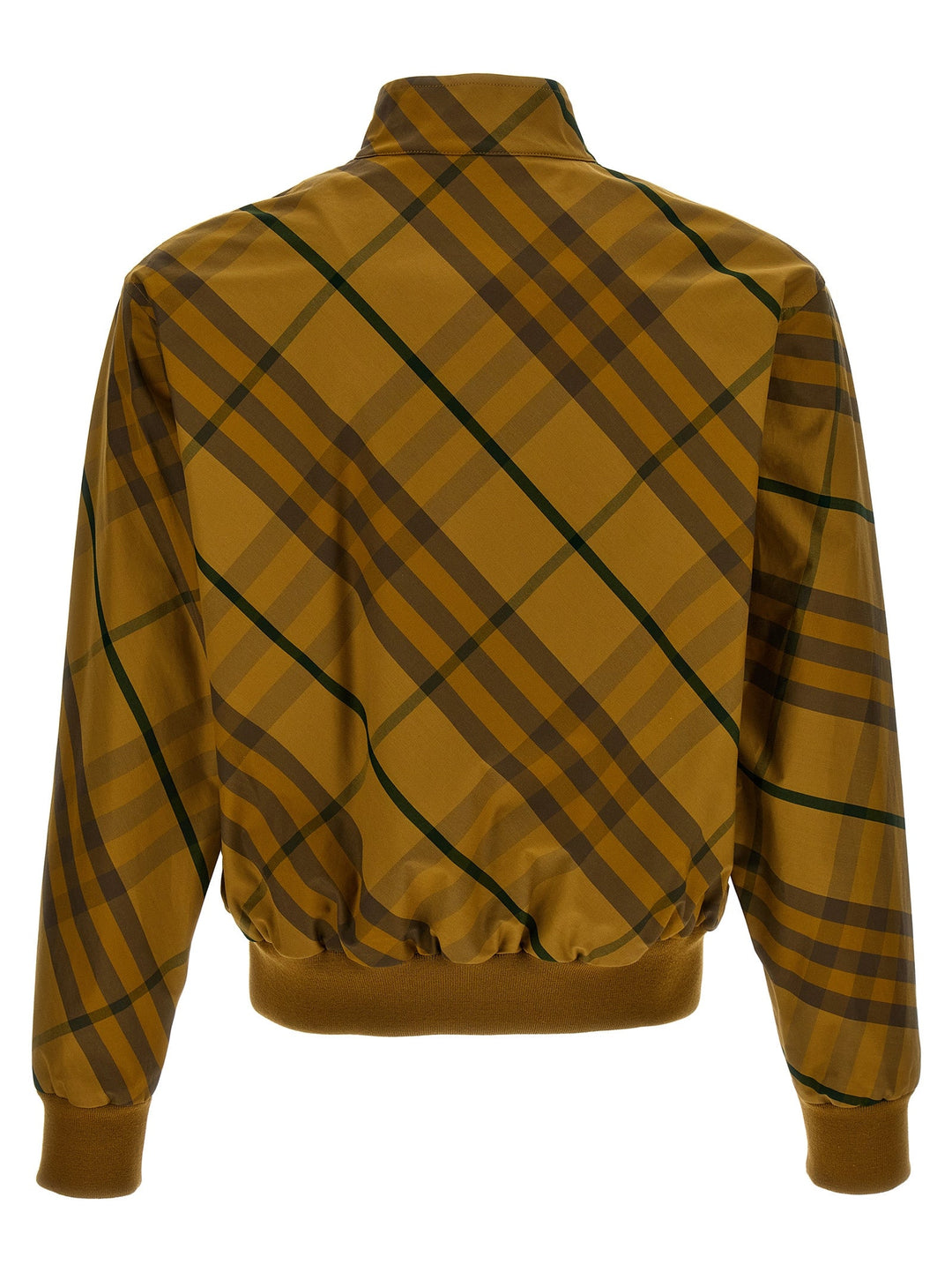 Men’s Burberry Bicolor Cotton Bomber