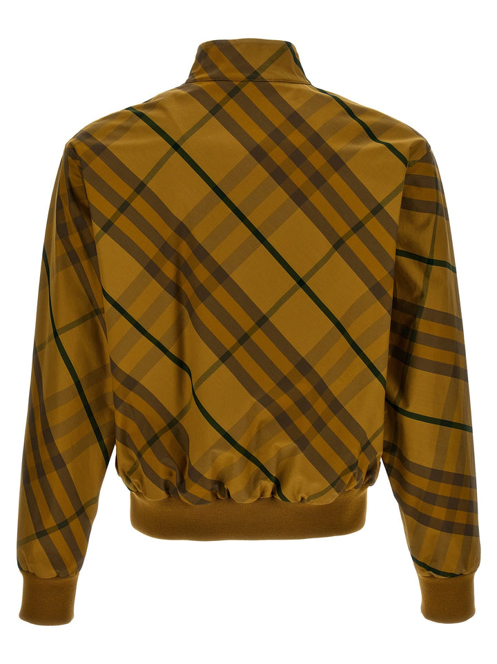 Men’s Burberry Bicolor Cotton Bomber