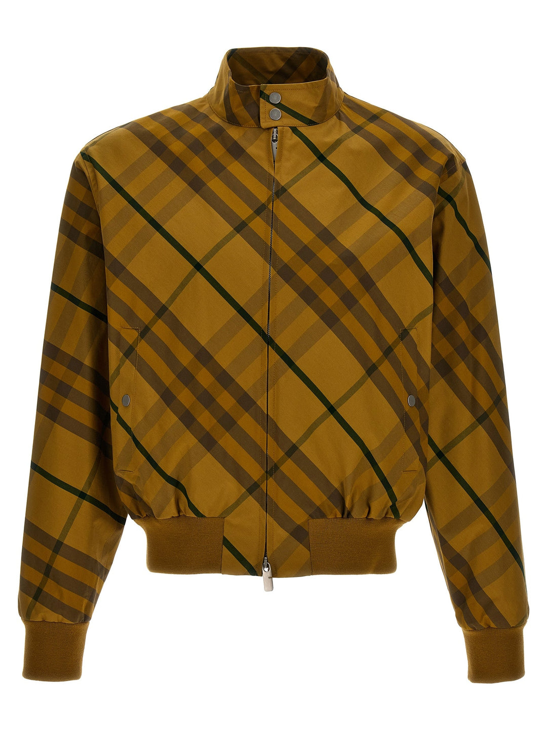 Men’s Burberry Bicolor Cotton Bomber