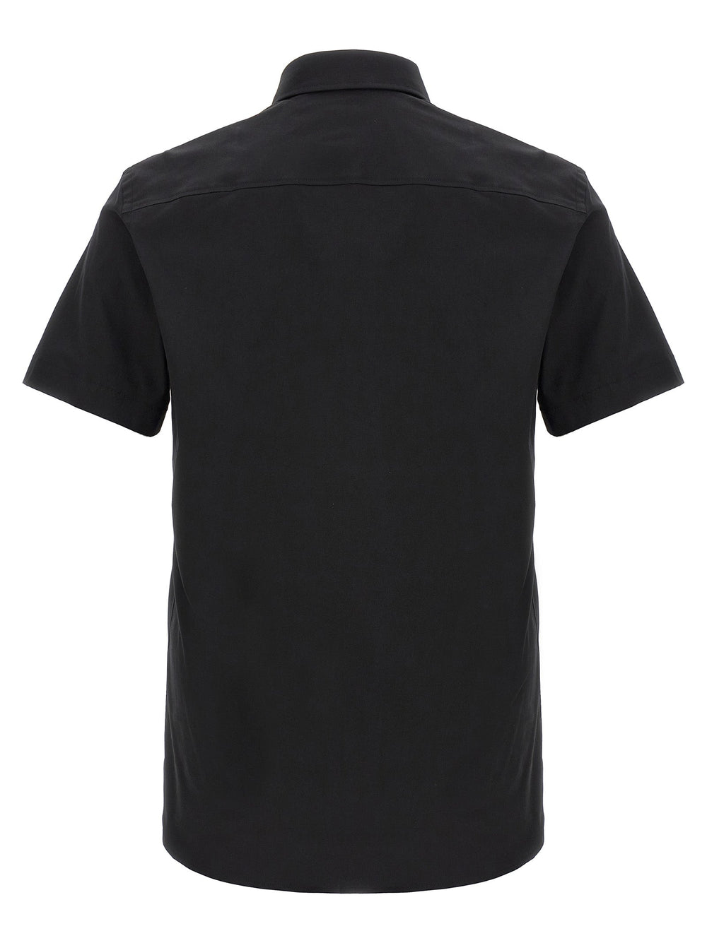 Burberry Black Cotton Blouse