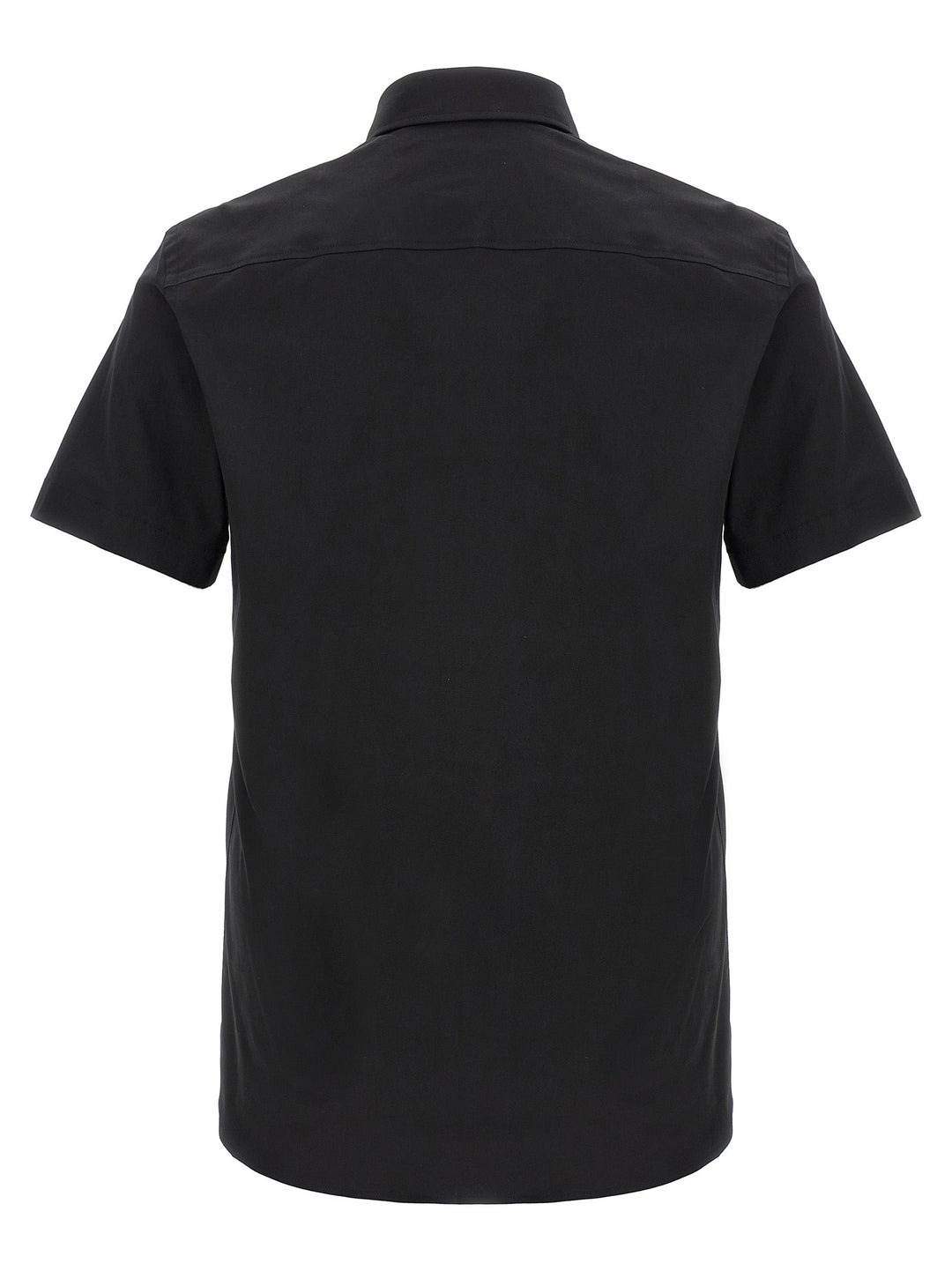 Burberry Black Cotton Blouse