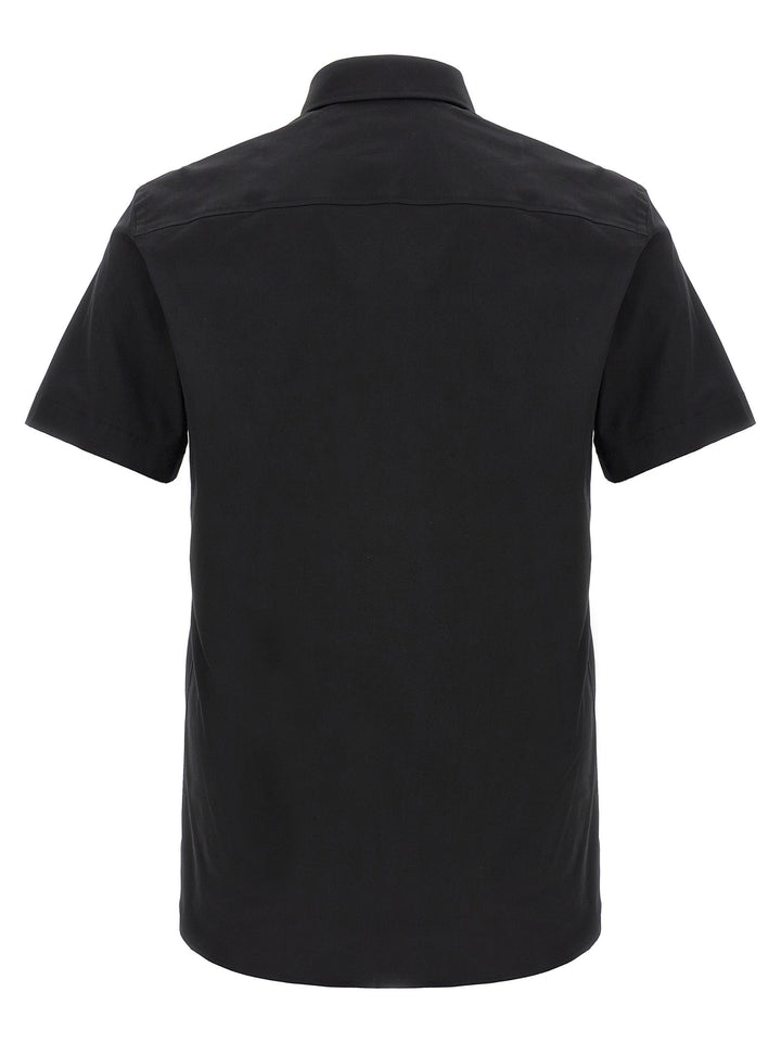 Burberry Black Cotton Blouse