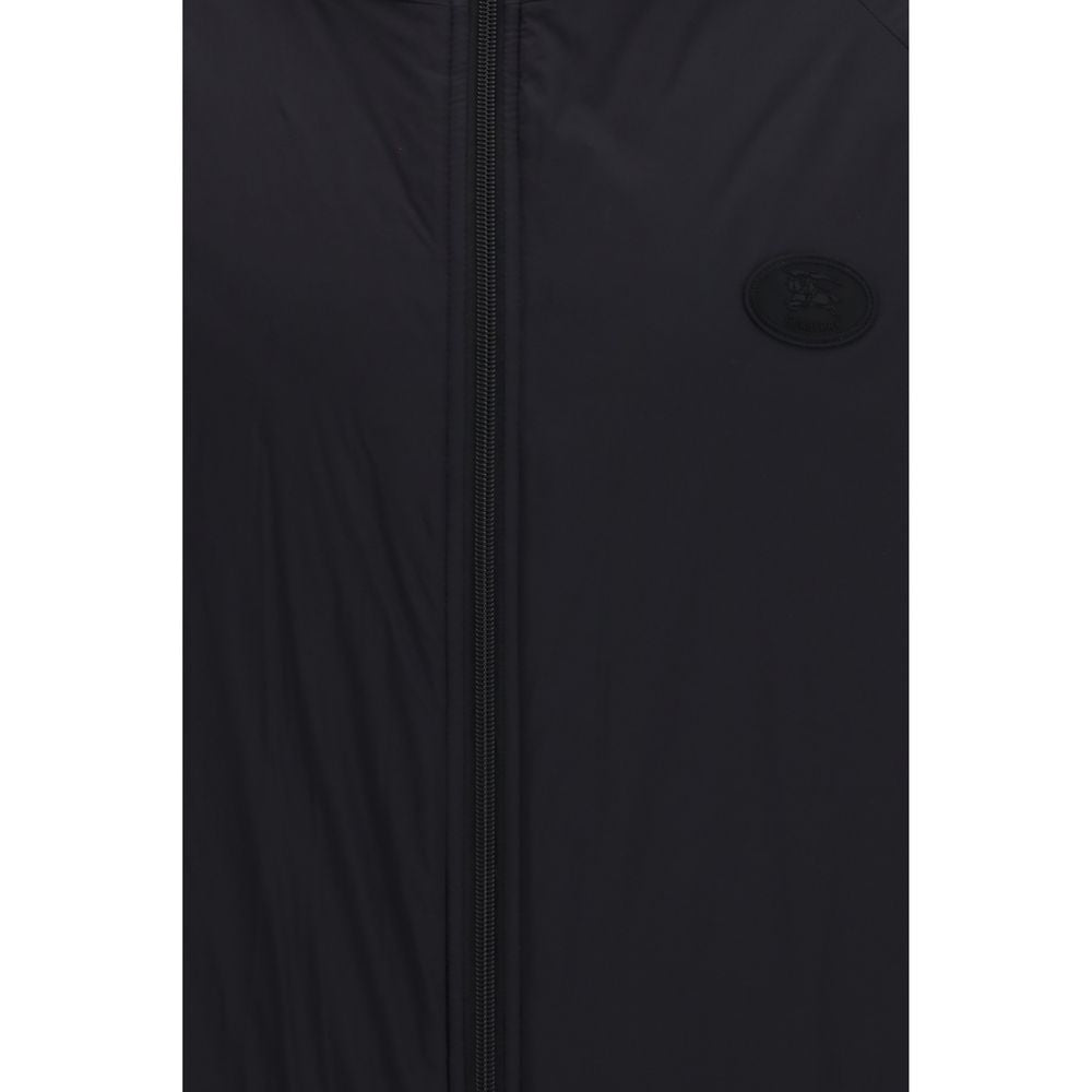 Men’s Burberry Black Nylon Shell Jacket
