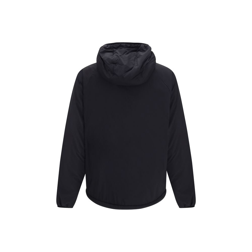 Men’s Burberry Black Nylon Shell Jacket