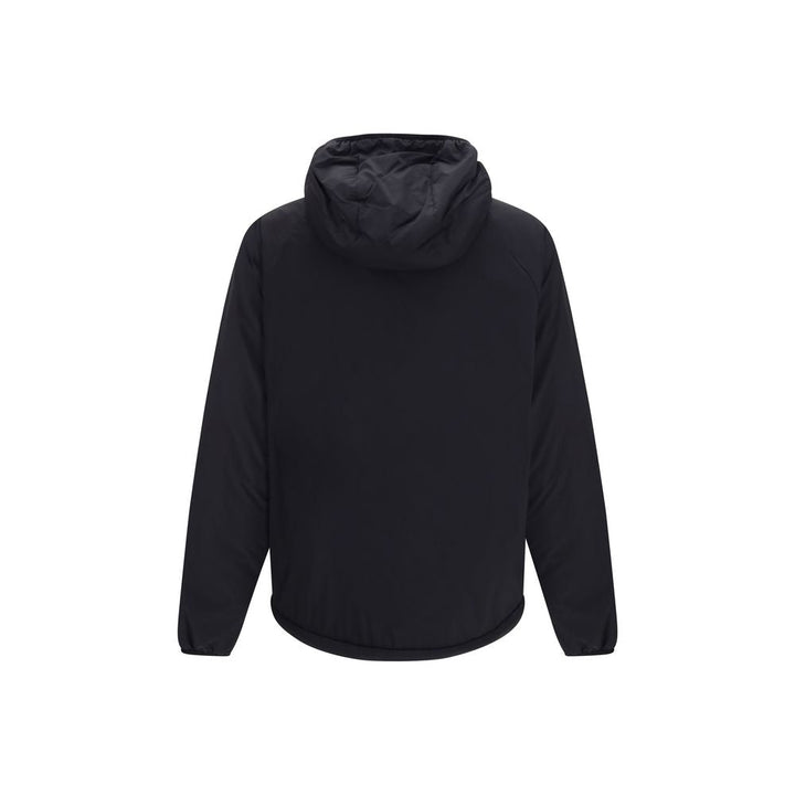 Men’s Burberry Black Nylon Shell Jacket