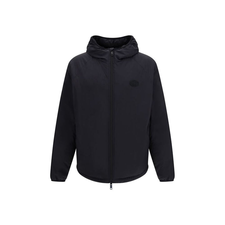 Men’s Burberry Black Nylon Shell Jacket