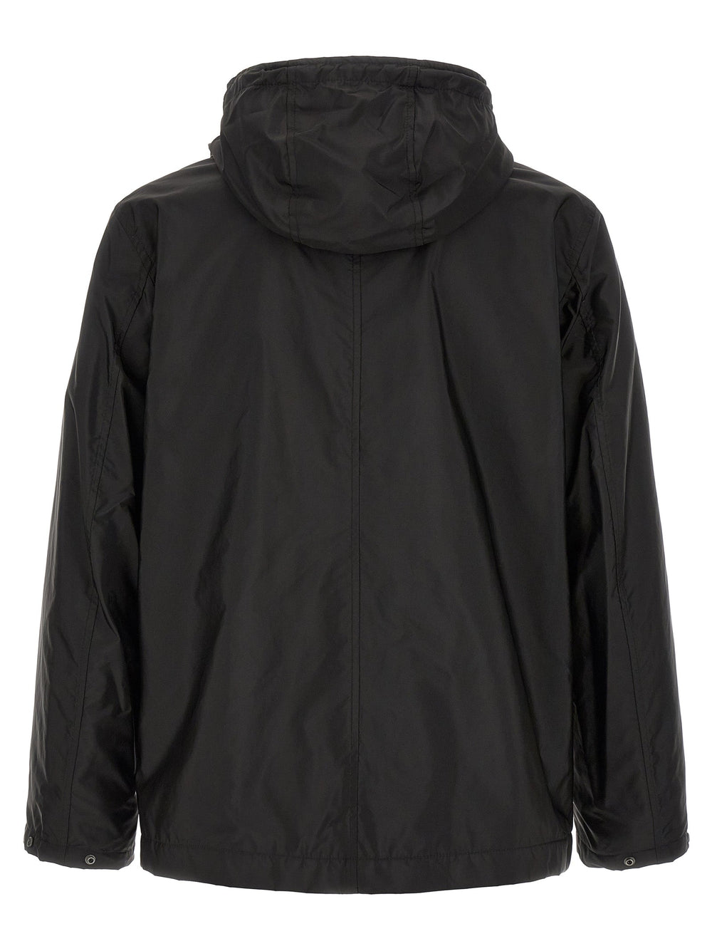 Men’s Burberry Black Polyamide Shell Jacket