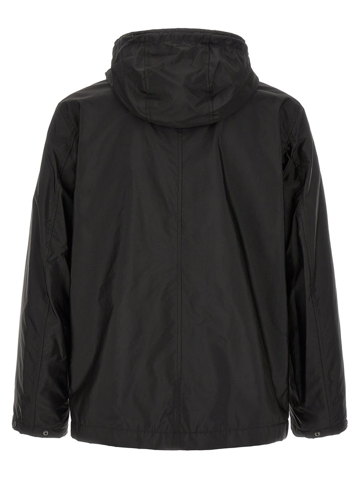 Men’s Burberry Black Polyamide Shell Jacket