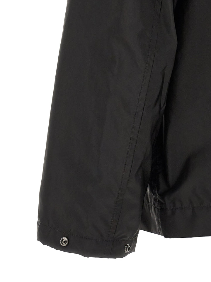 Men’s Burberry Black Polyamide Shell Jacket