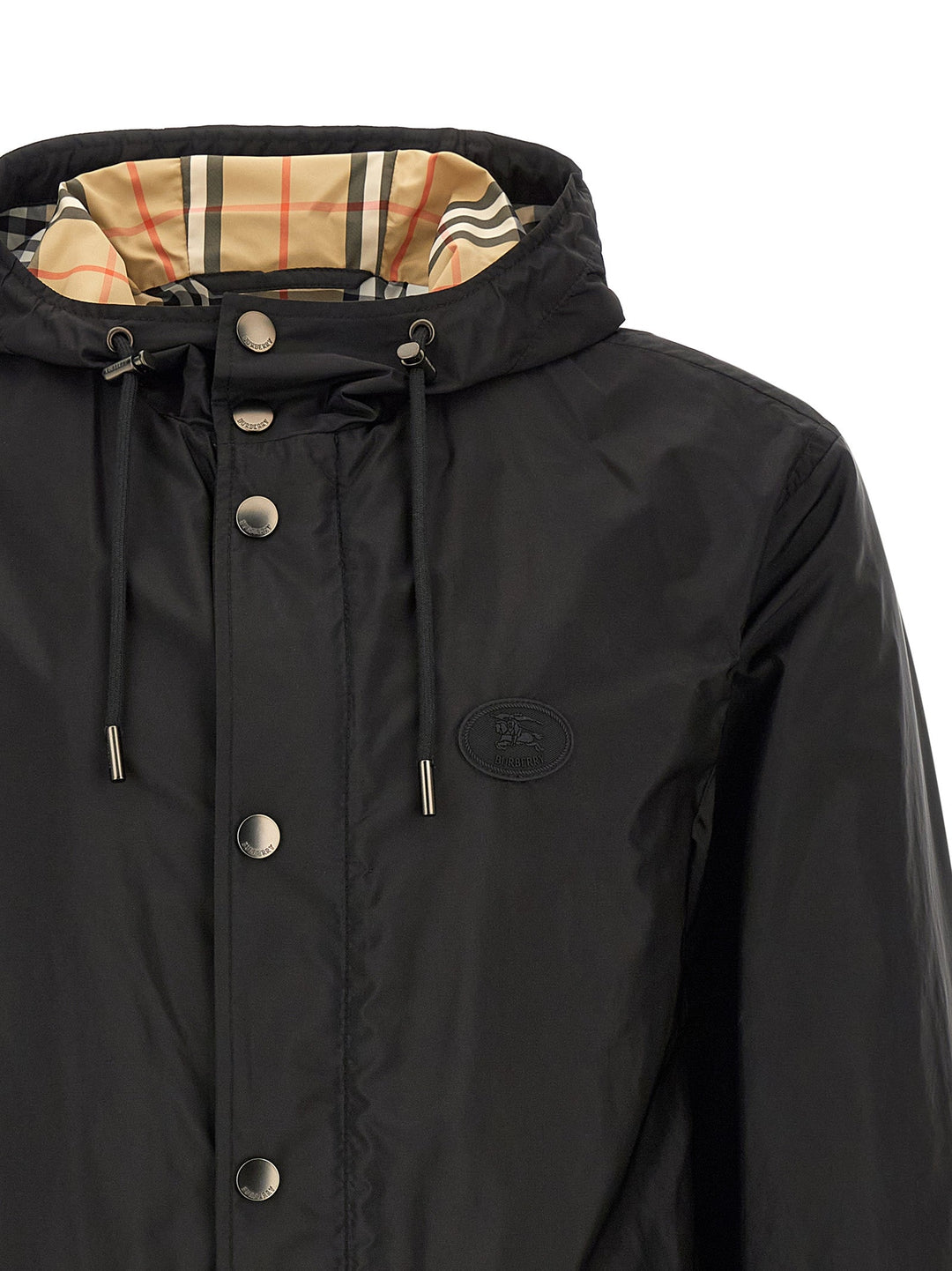 Men’s Burberry Black Polyamide Shell Jacket