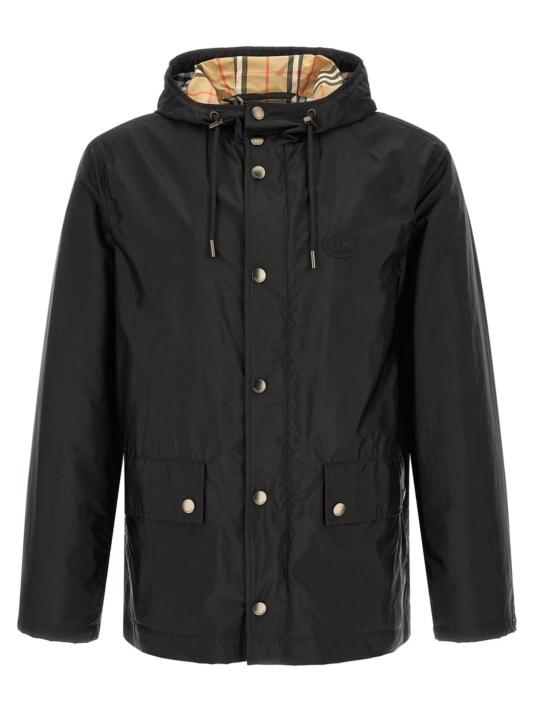 Men’s Burberry Black Polyamide Shell Jacket