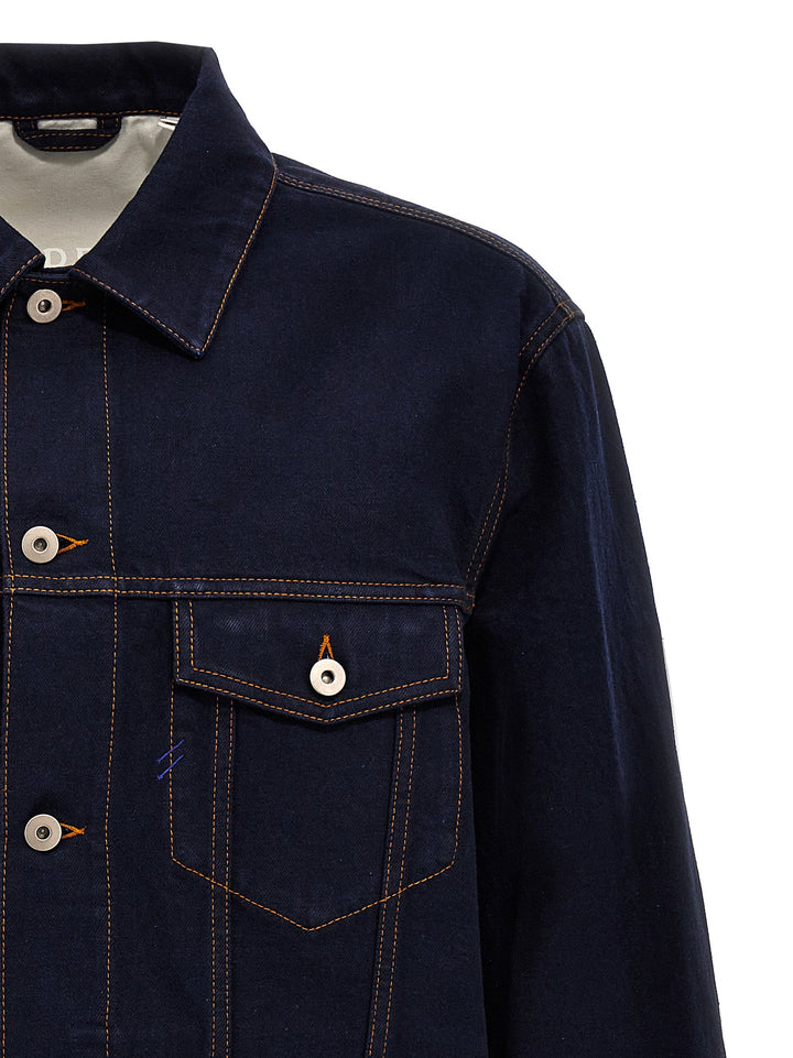 Men’s Burberry Blue Cotton Denim Jacket