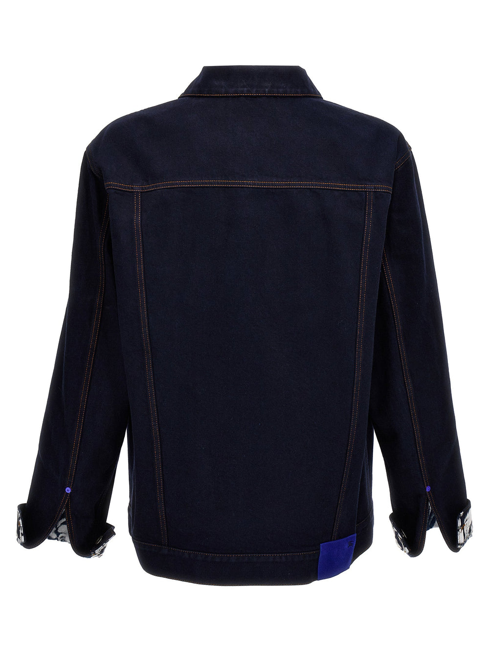 Men’s Burberry Blue Cotton Denim Jacket